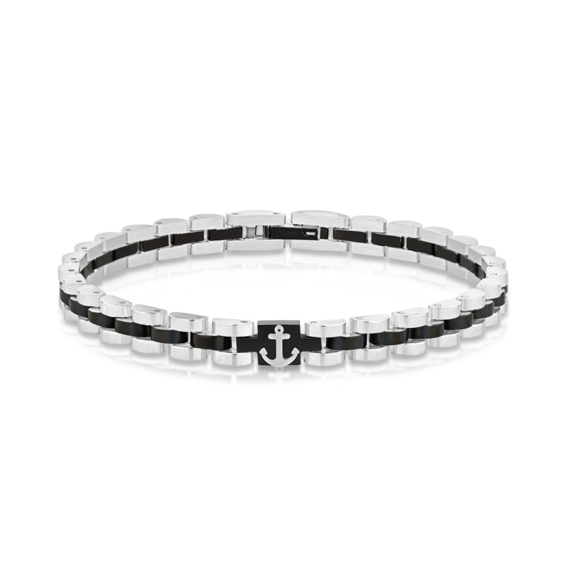 צמיד חוליות עם עוגן לגבר JBM1003 JETEM