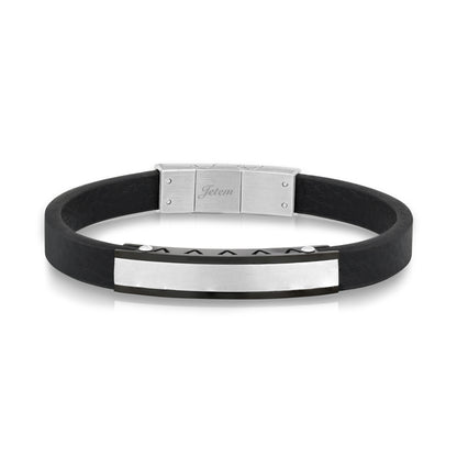 צמיד לגבר JBM1008  "LIAM" JETEM