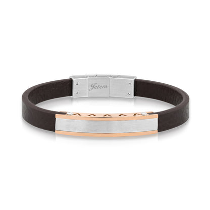 צמיד לגבר JBM1008  "LIAM" JETEM