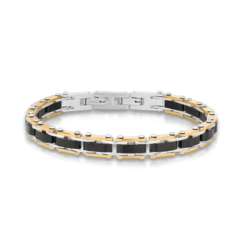 צמיד גבר JETEM דגם "ניקולס" JBM1011