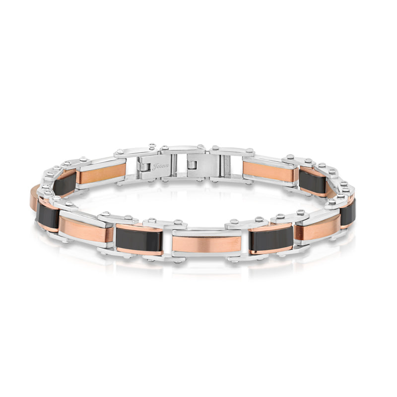 צמיד גבר JETEM  דגם  "אלכסנדר" JBM1012