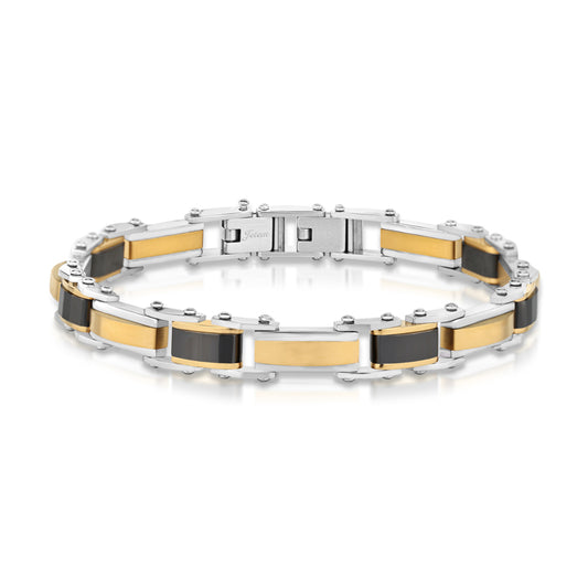 צמיד גבר JETEM  דגם  "אלכסנדר" JBM1012