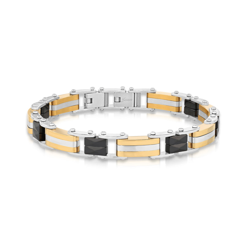 צמיד גבר JBM1013 JETEM דגם "דניאל"