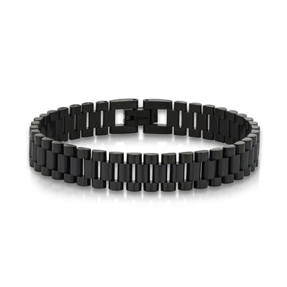 צמיד סטיל חוליות דק לגבר JBM1001 JETEM