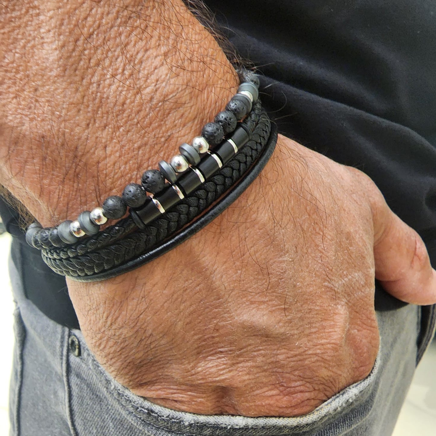 צמיד לגבר JBM1025 JETEM