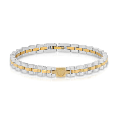 צמיד חוליות עם עוגן לגבר JBM1003 JETEM