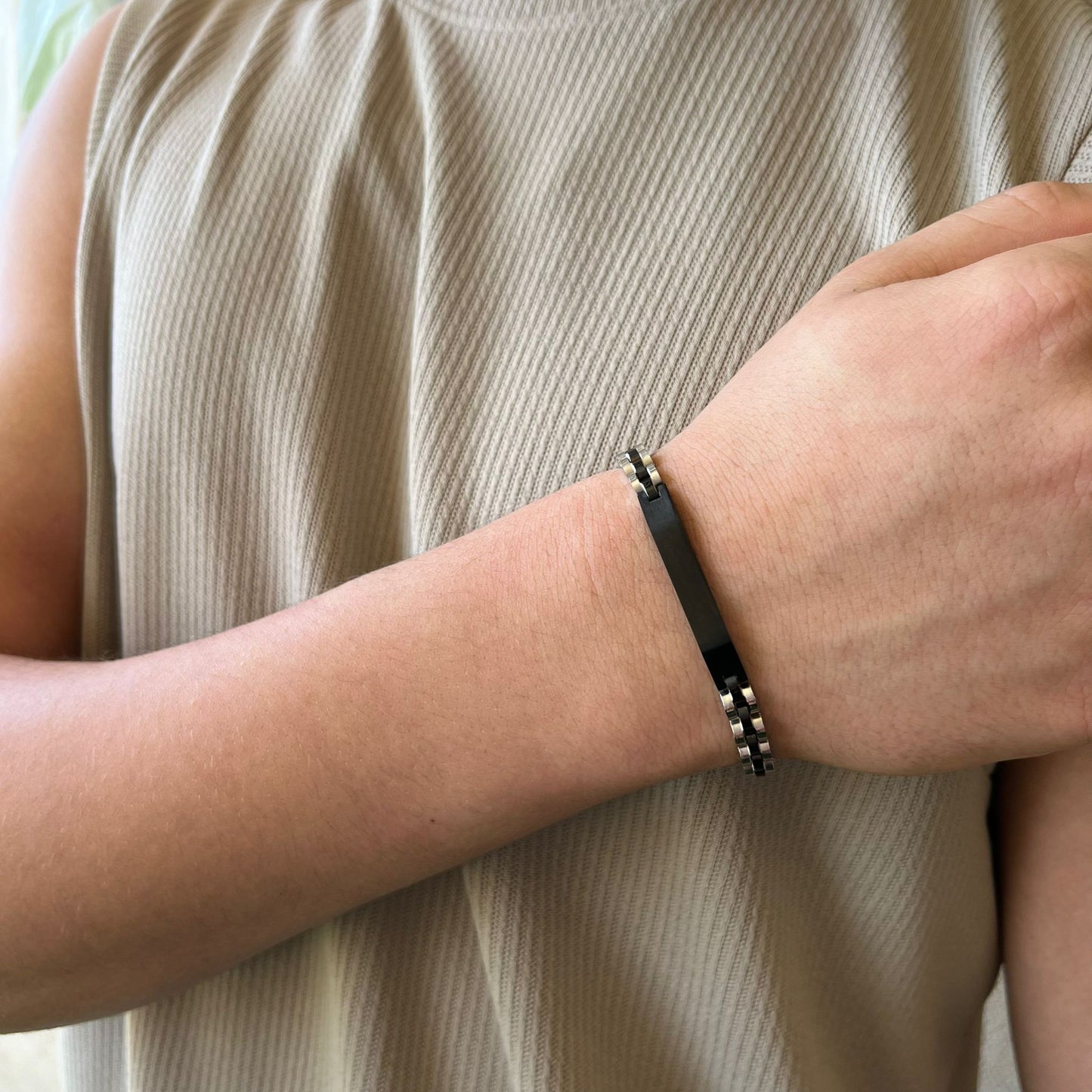 צמיד לגבר דגם ״ירין״