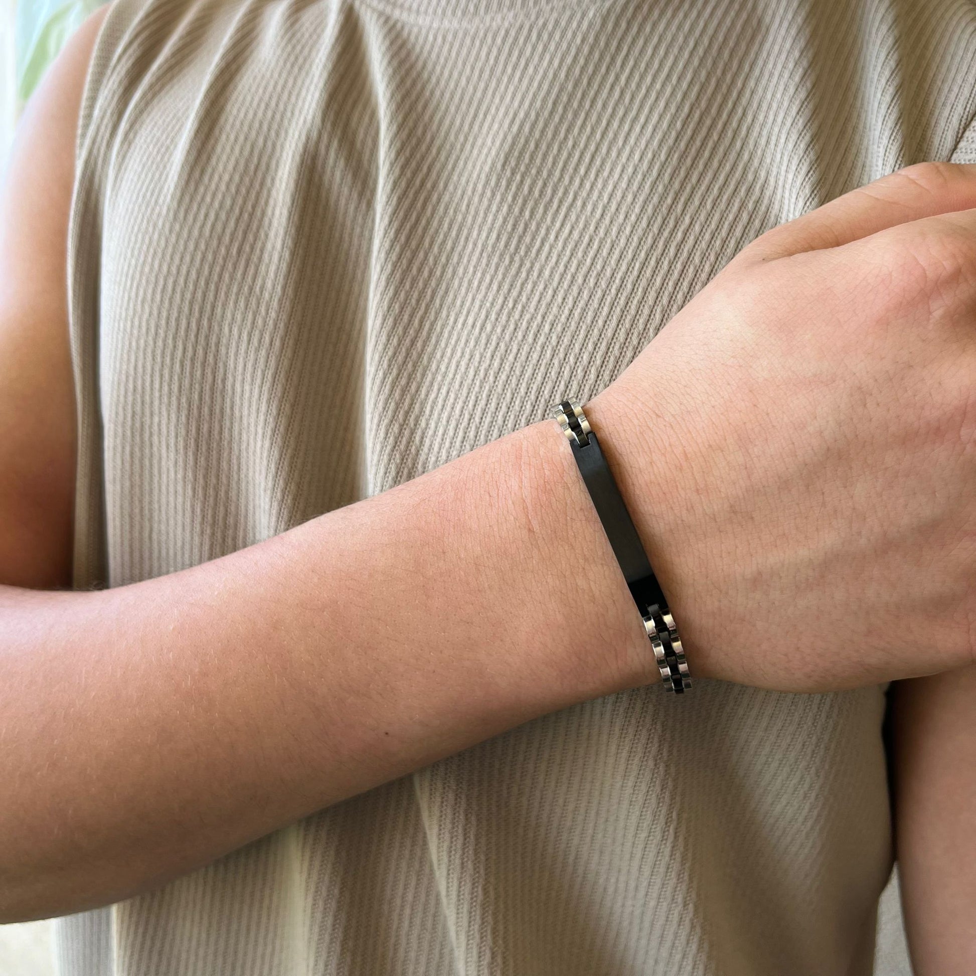 צמיד לגבר דגם ״ירין״