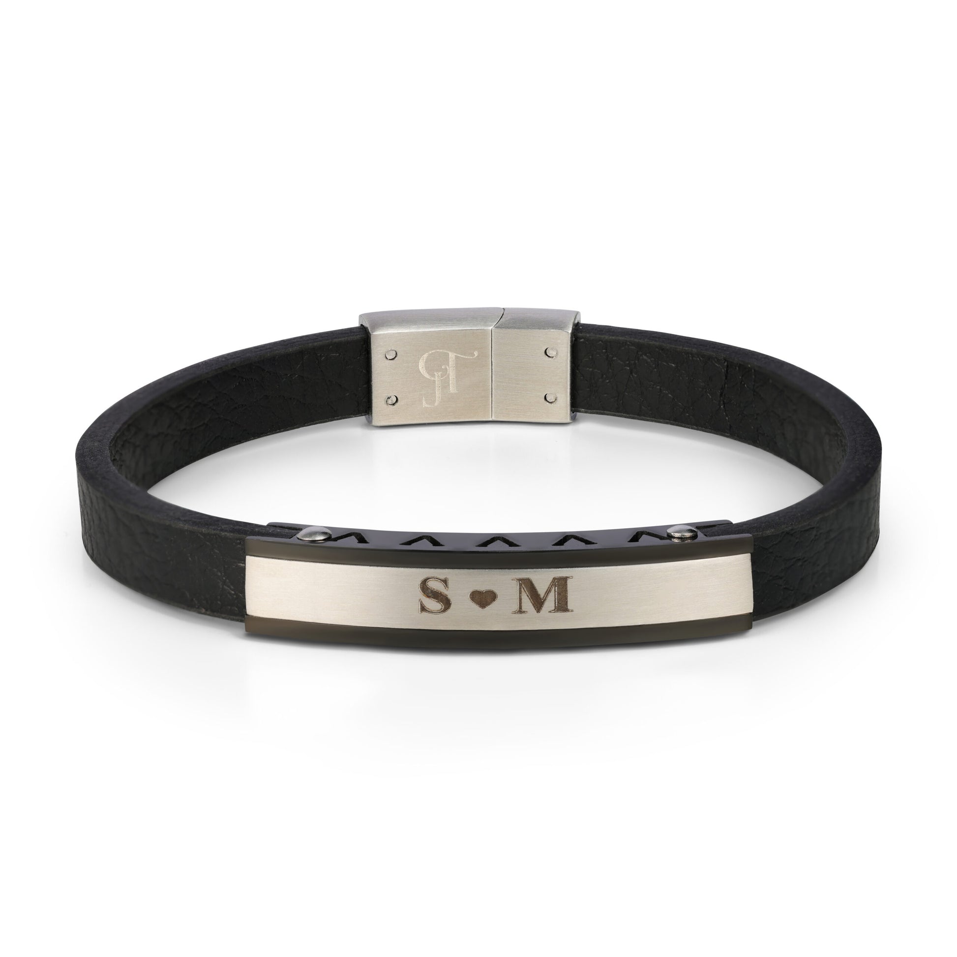 צמיד לגבר JBM1008  "LIAM" JETEM