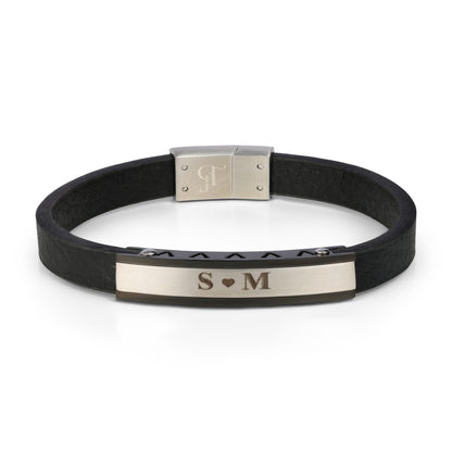 צמיד לגבר JBM1008  "LIAM" JETEM