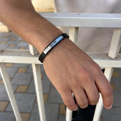 צמיד לגבר JBM1008  "LIAM" JETEM