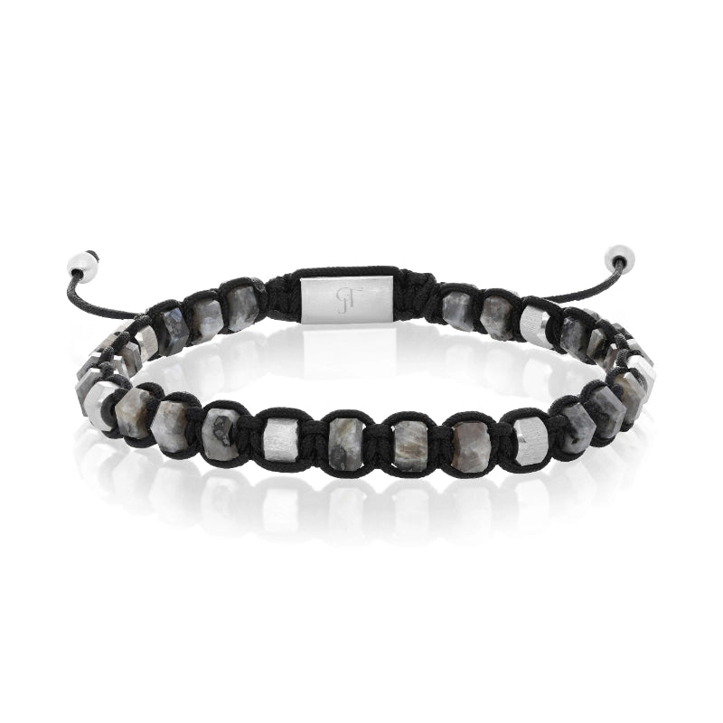 צמיד לגבר חרוזים סיטרין