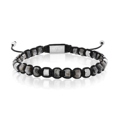 צמיד לגבר חרוזים סיטרין