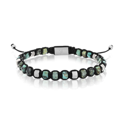 צמיד לגבר חרוזים סיטרין