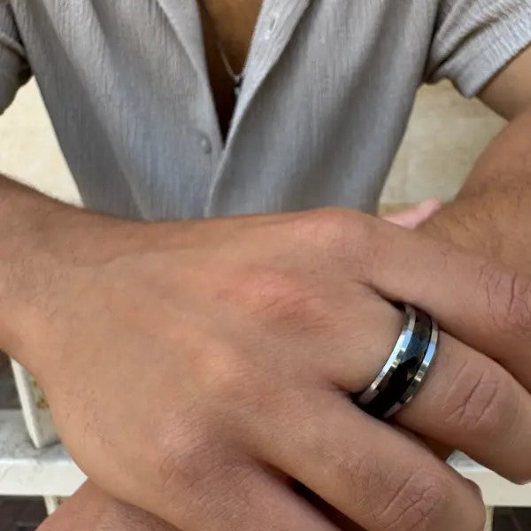 טבעת  לגבר דגם אלכסנדר