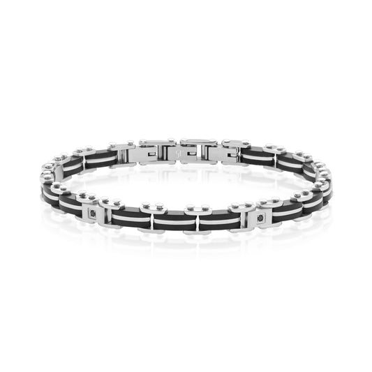 צמיד JETEM קרמי לגבר