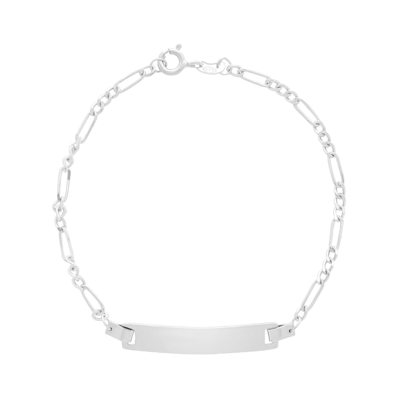 צמיד כסף תינוקות חלק