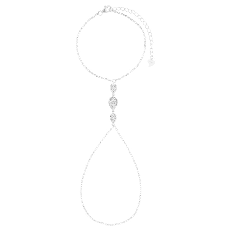 צמיד כסף ג'אדי טיפות