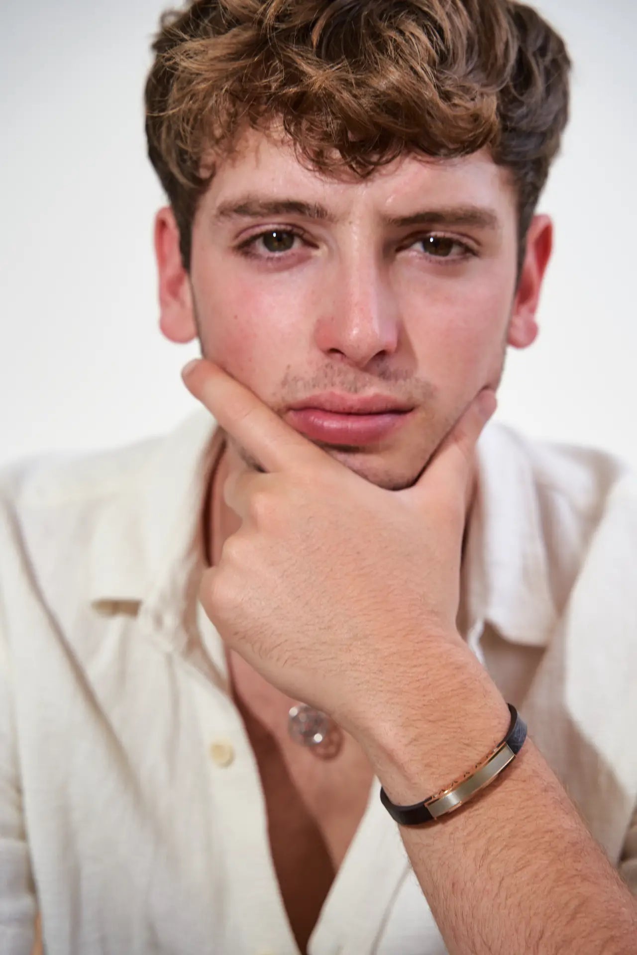 צמיד לגבר JBM1008  "LIAM" JETEM