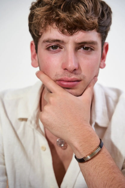 צמיד לגבר JBM1008  "LIAM" JETEM