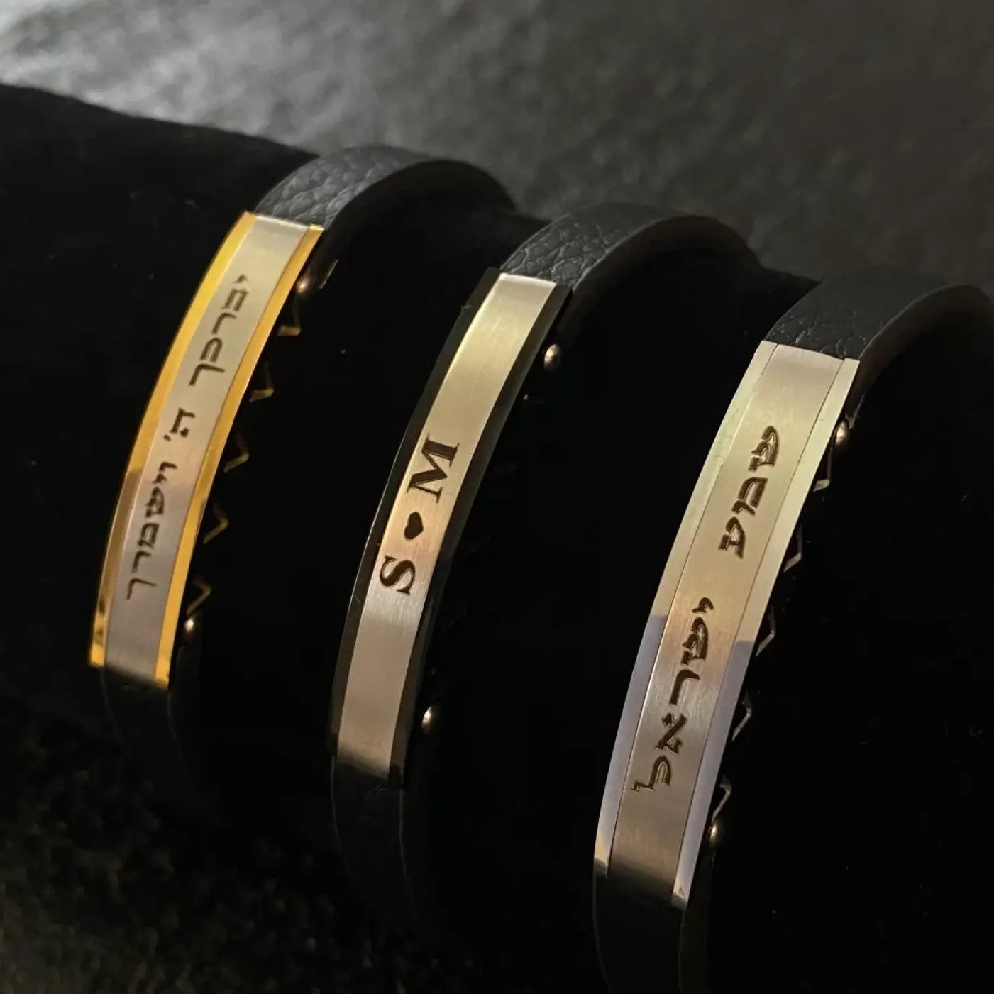 צמיד לגבר JBM1008  "LIAM" JETEM