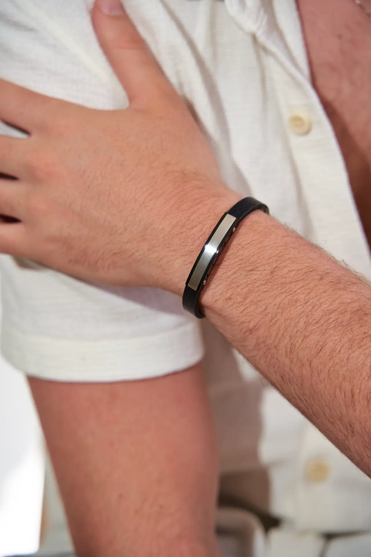 צמיד לגבר JBM1008  "LIAM" JETEM