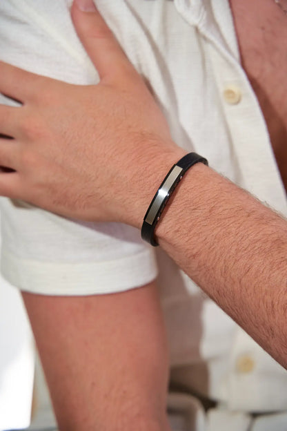 צמיד לגבר JBM1008  "LIAM" JETEM