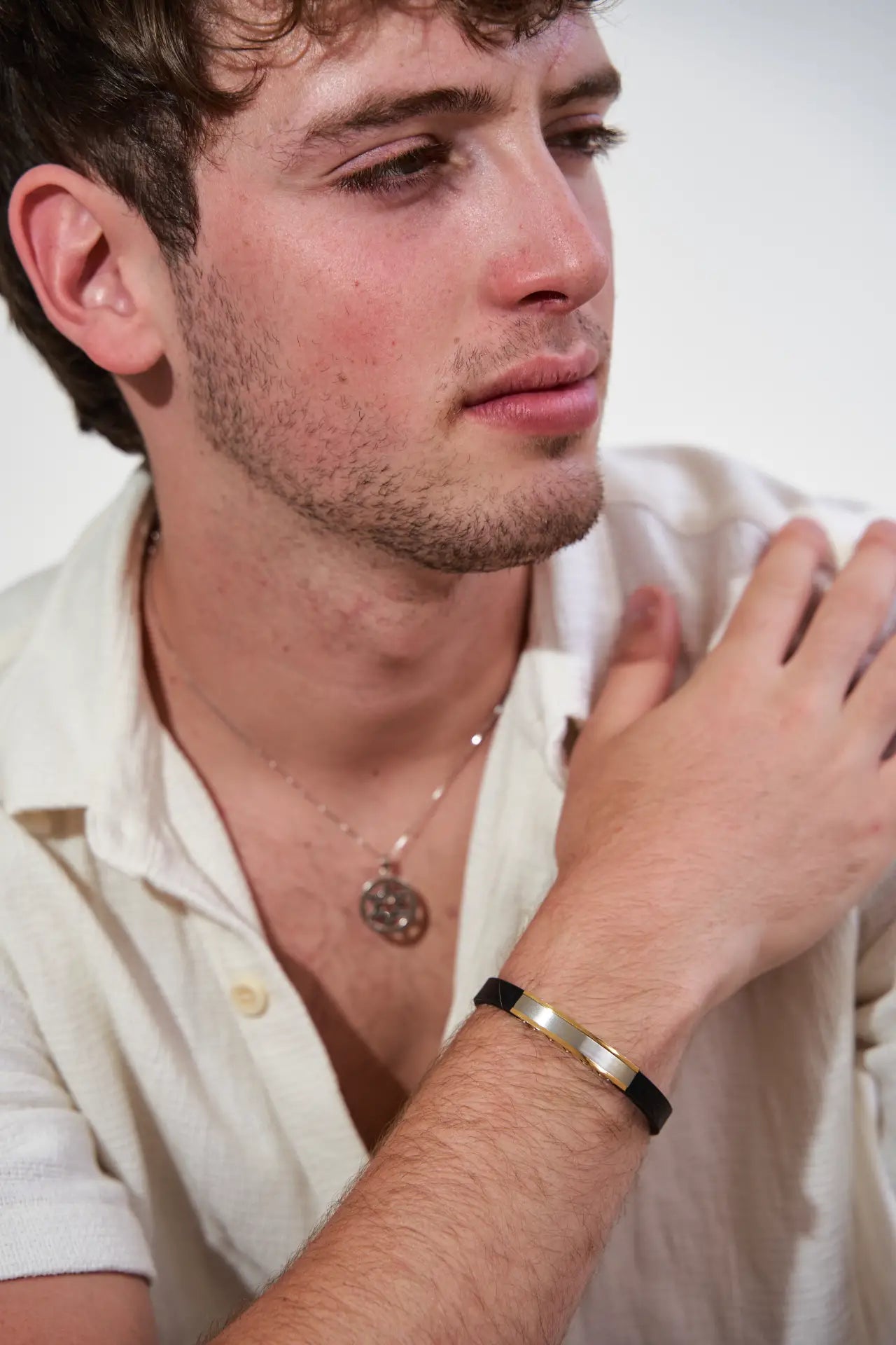 צמיד לגבר JBM1008  "LIAM" JETEM