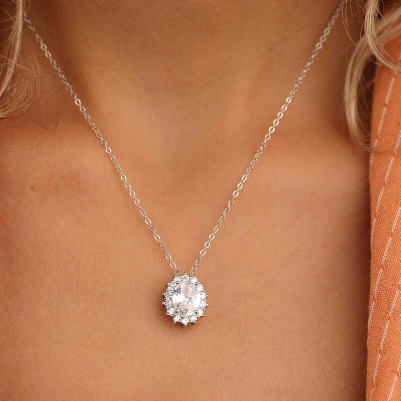 שרשרת כסף דיאנה