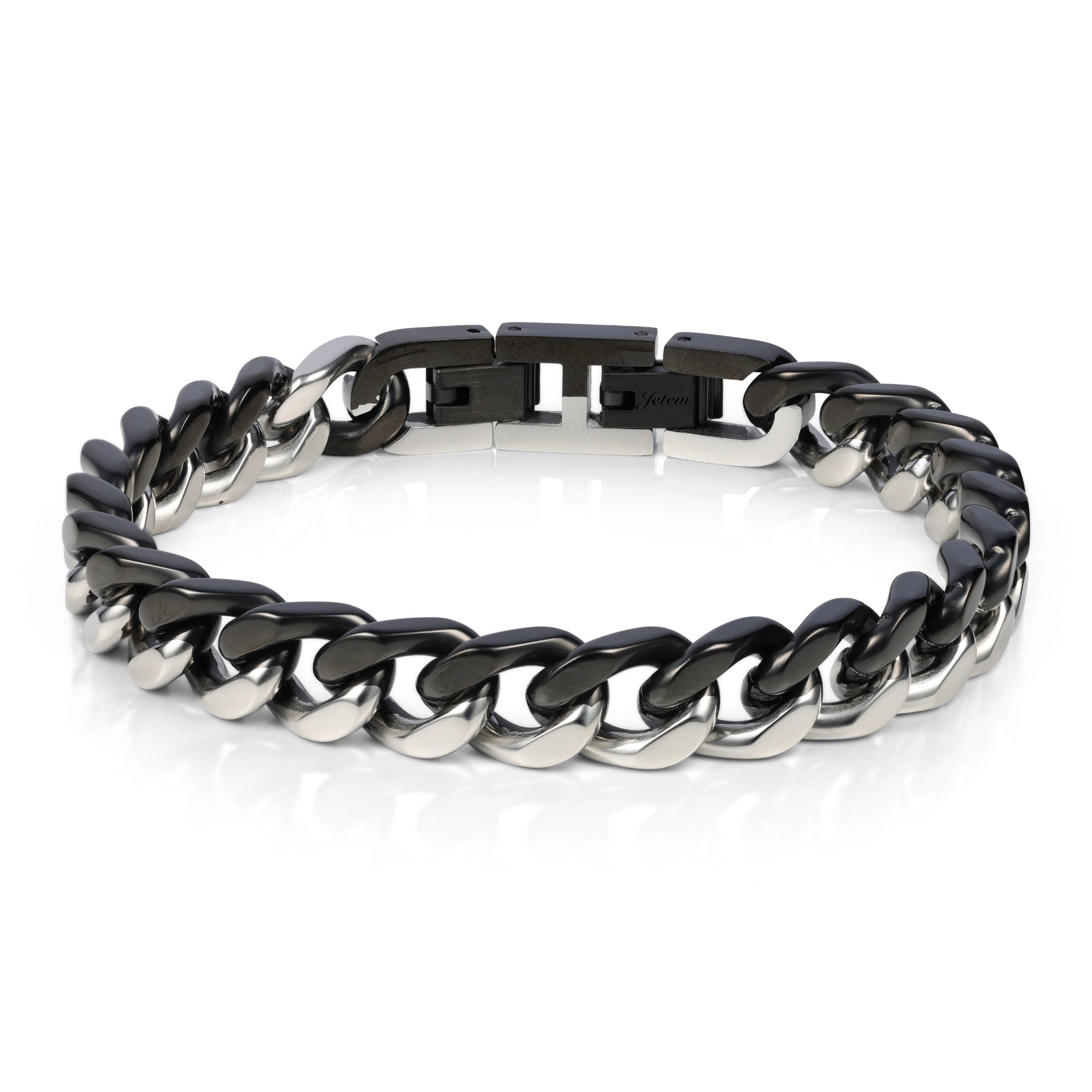 צמיד JETEM לגבר - סטיל חוליות דגם גורמט