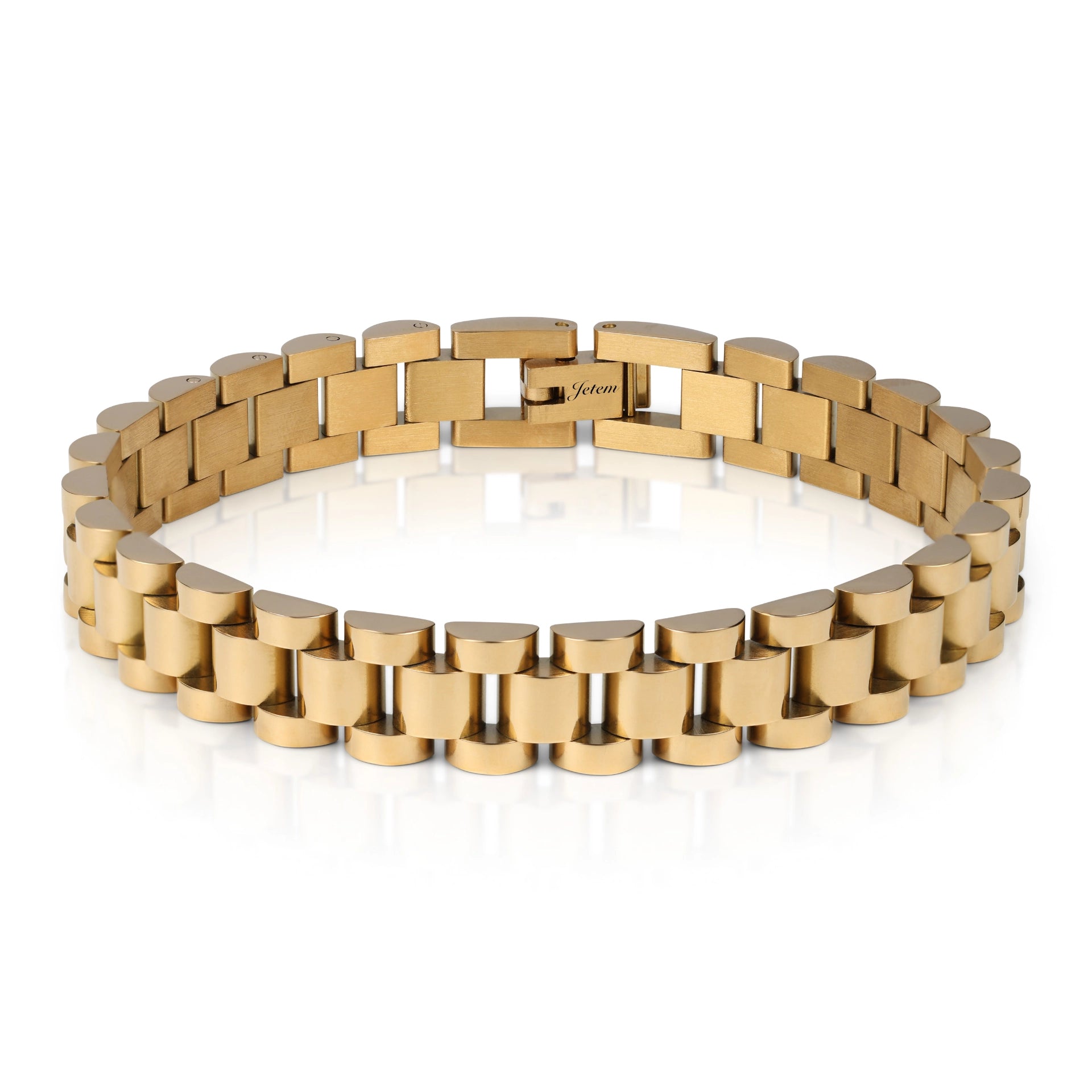 צמיד JETEM סטיל חוליות קלאסי לגבר