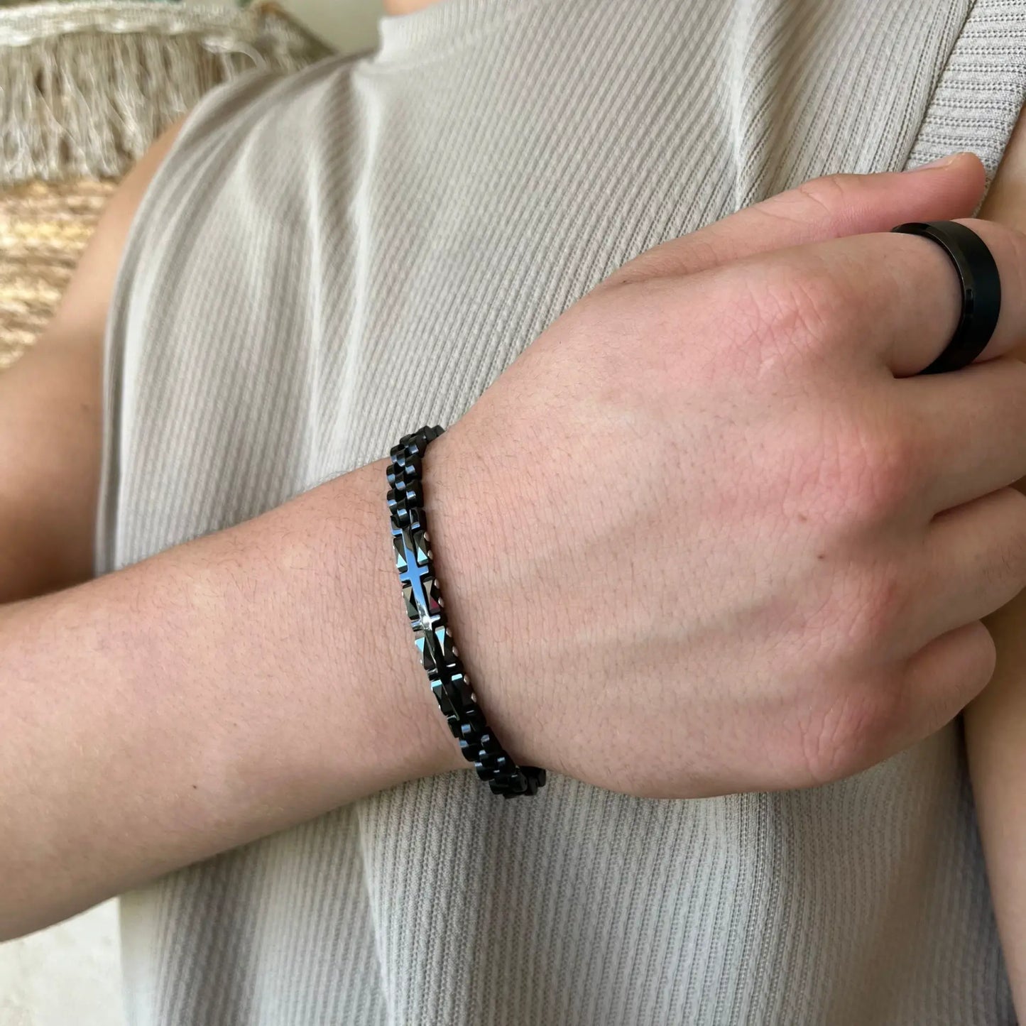 צמיד לגבר JBM1016 JETEM