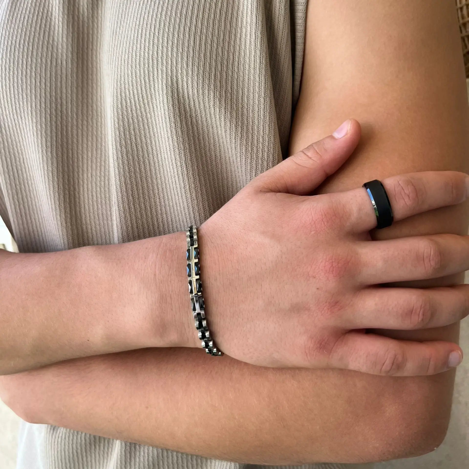 צמיד לגבר JBM1016 JETEM