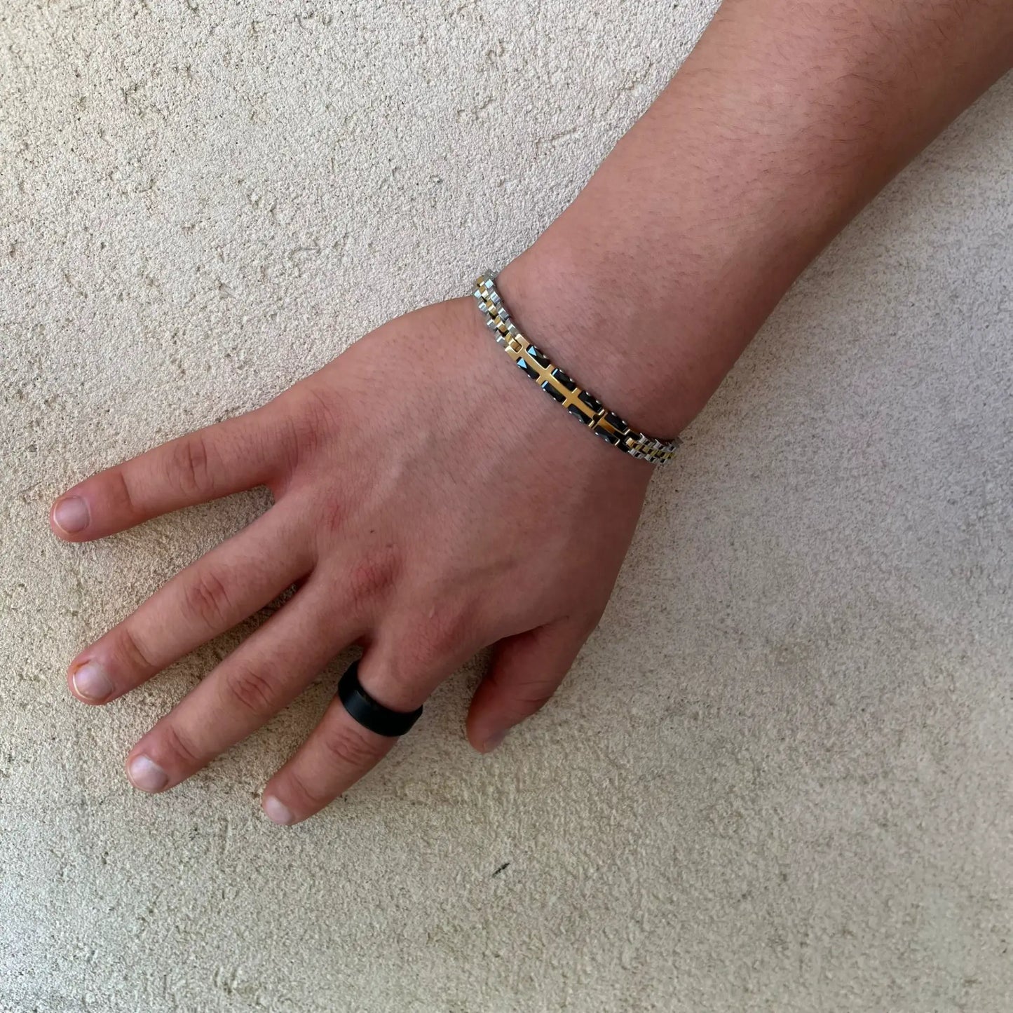 צמיד לגבר JBM1016 JETEM