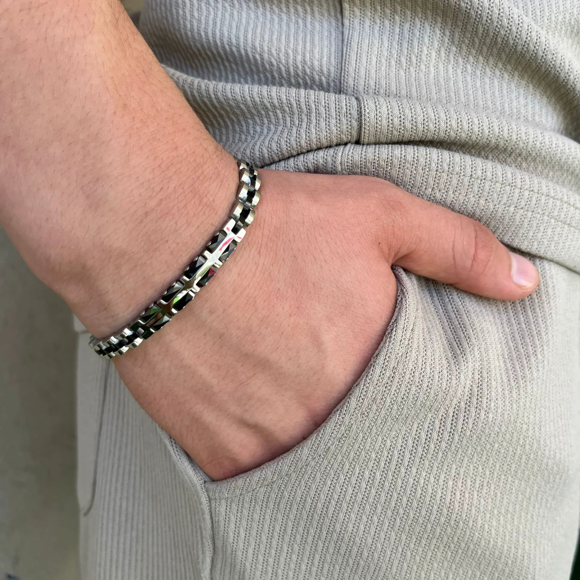 צמיד לגבר JBM1016 JETEM