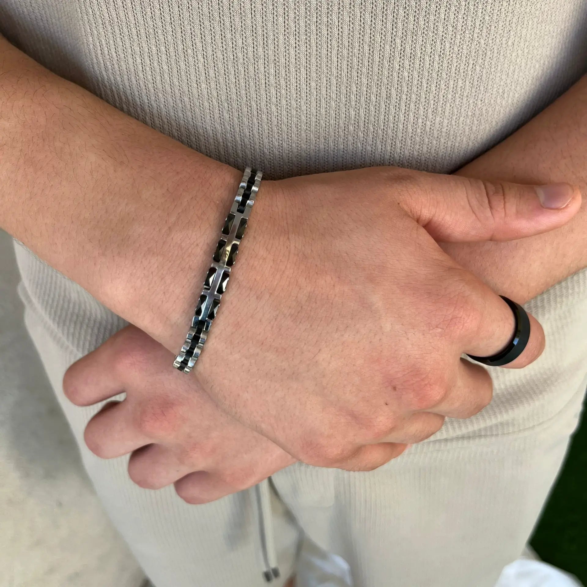 צמיד לגבר JBM1016 JETEM